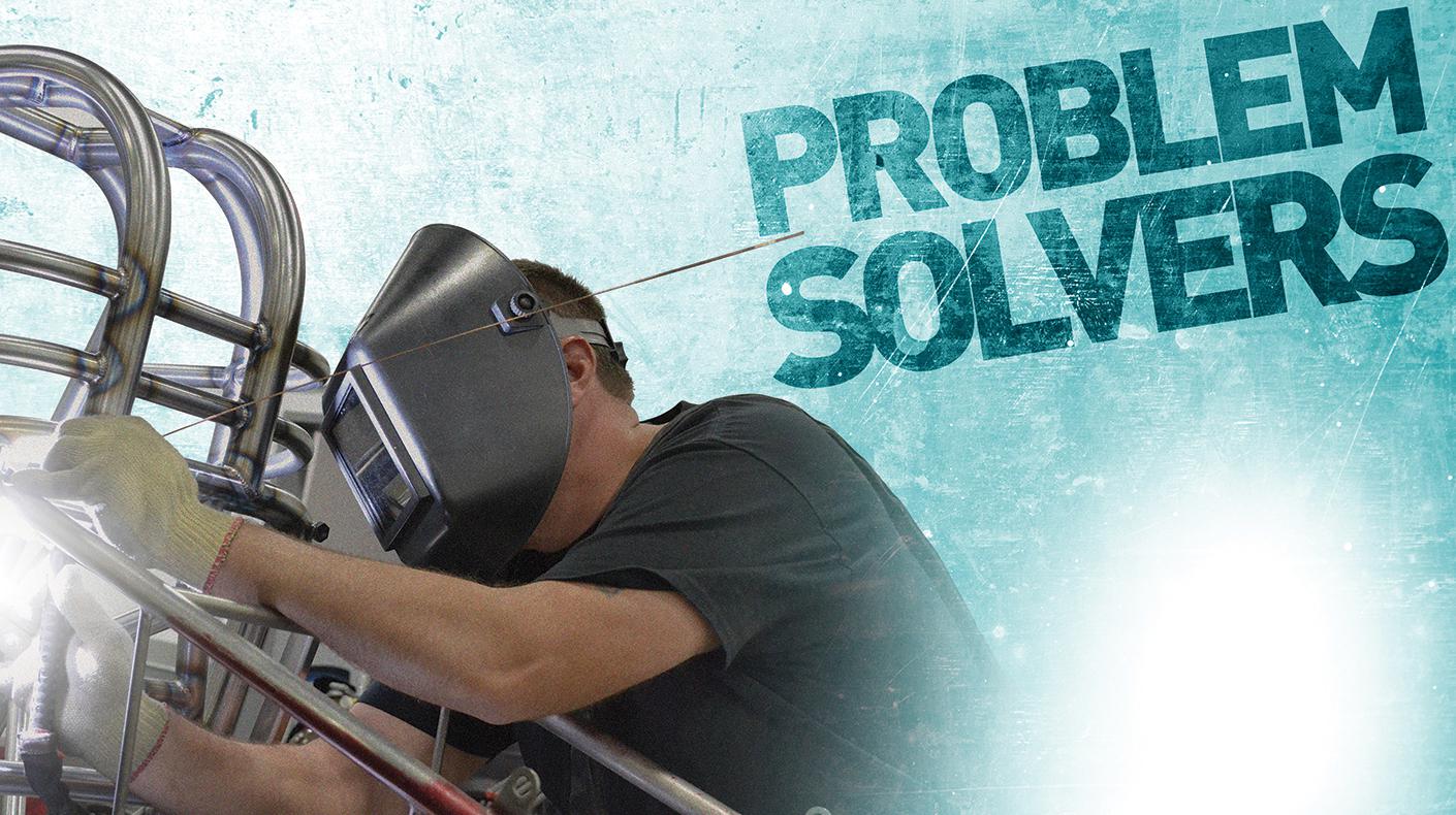 Problem Solvers graphic.