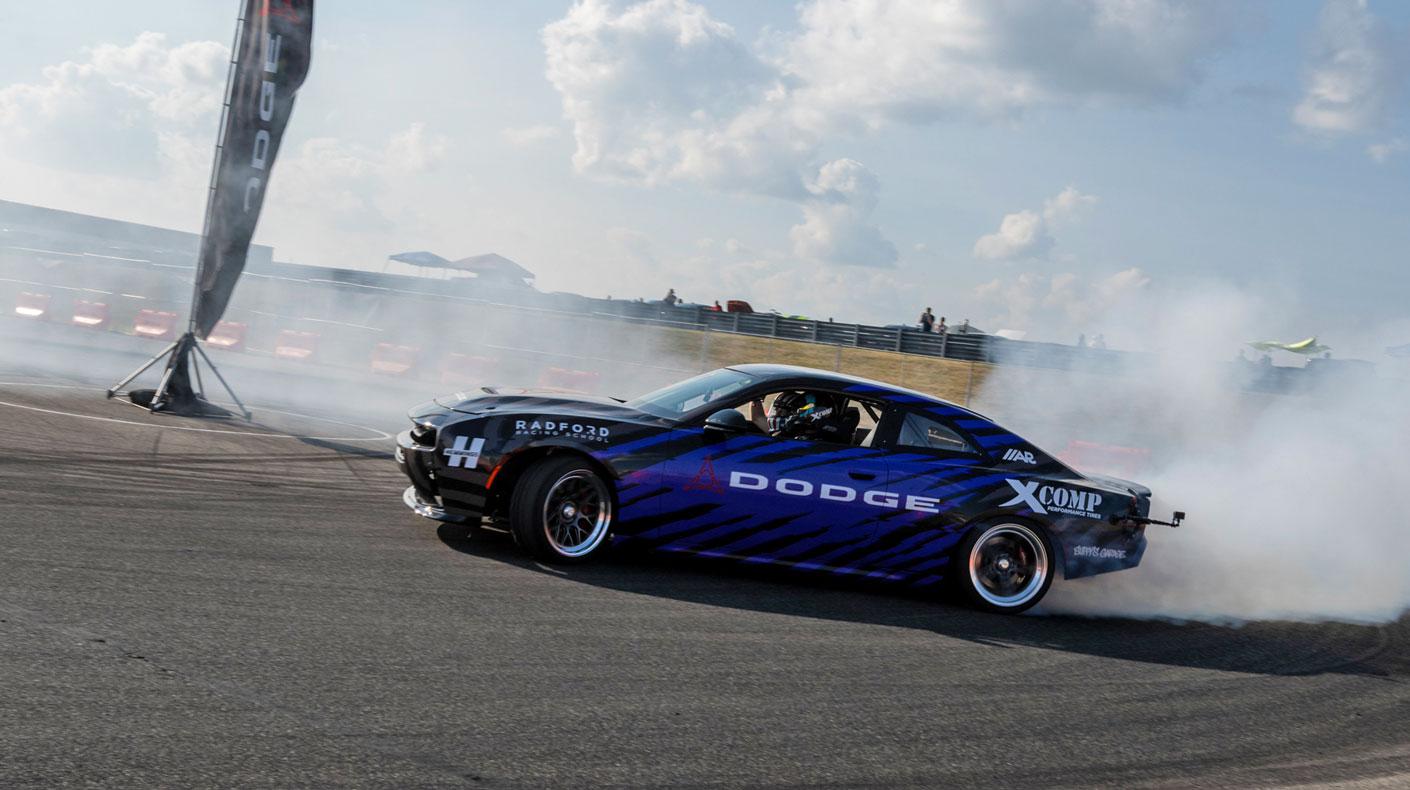 Dodge Charger Scat Packs Transformed Into 750-HP Drift Cars