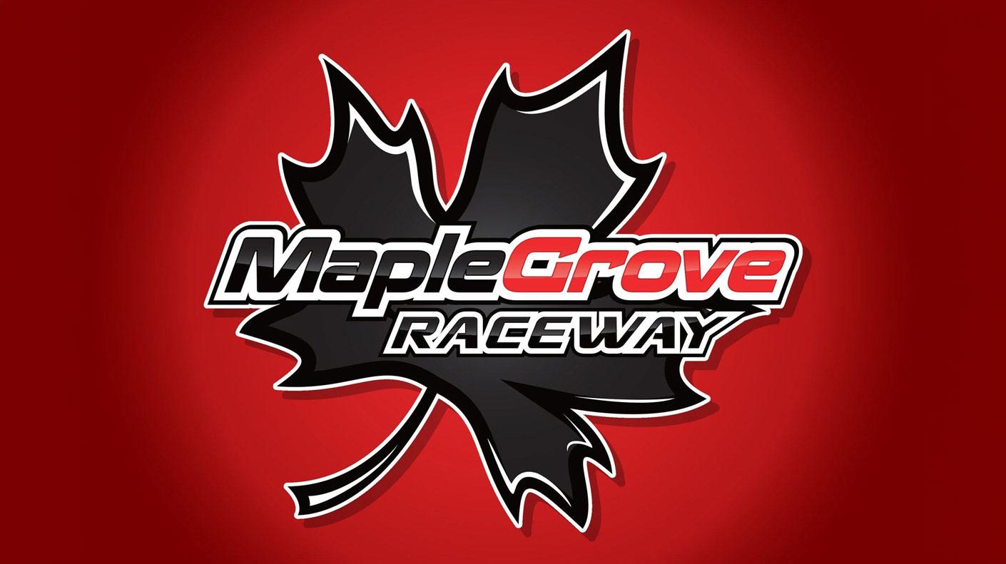 Maple Grove Raceway logo