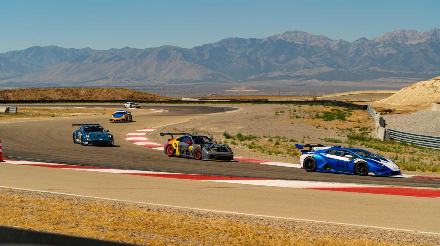 West Desert racetrack in Utah