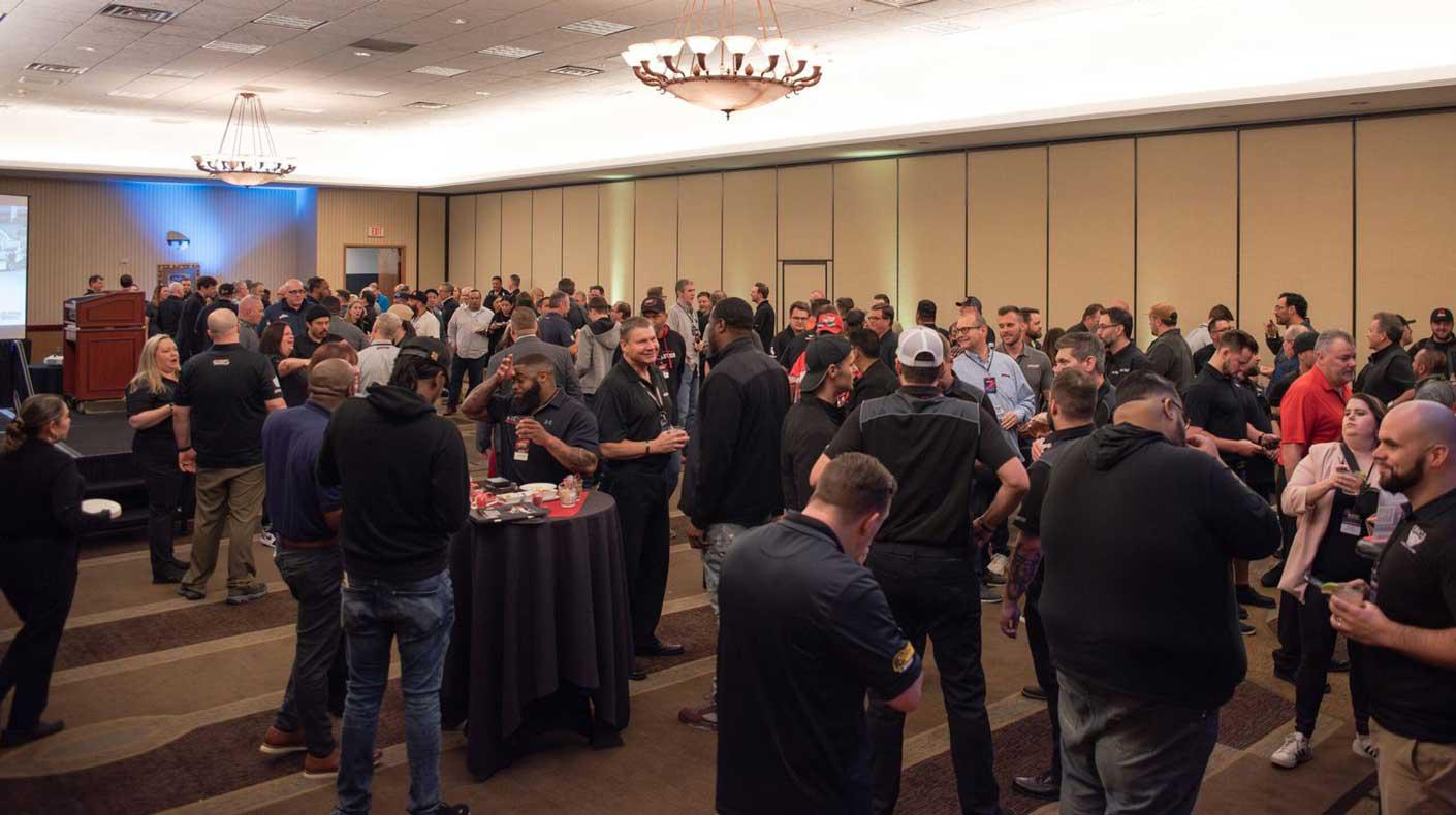 MPMC Media Trade Conference networking