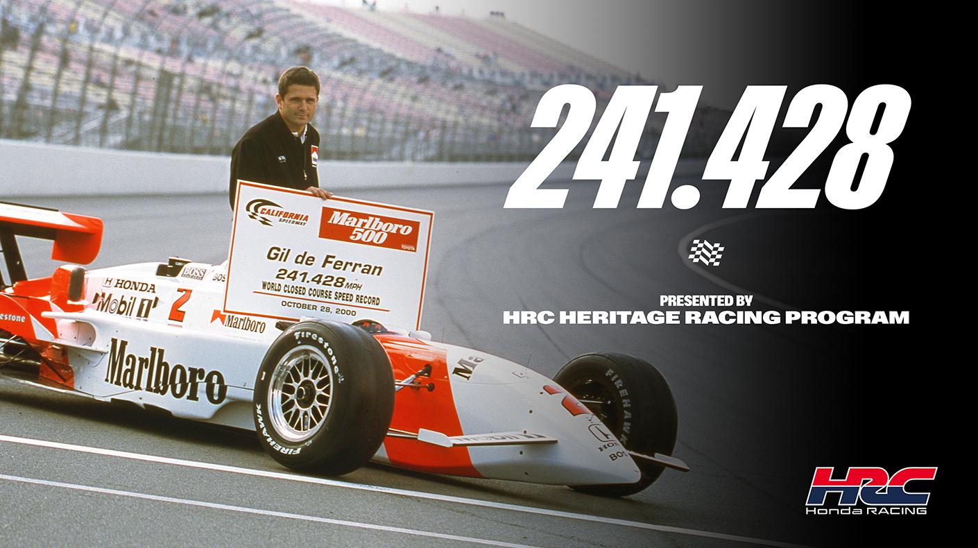 Gil de Ferran docuseries