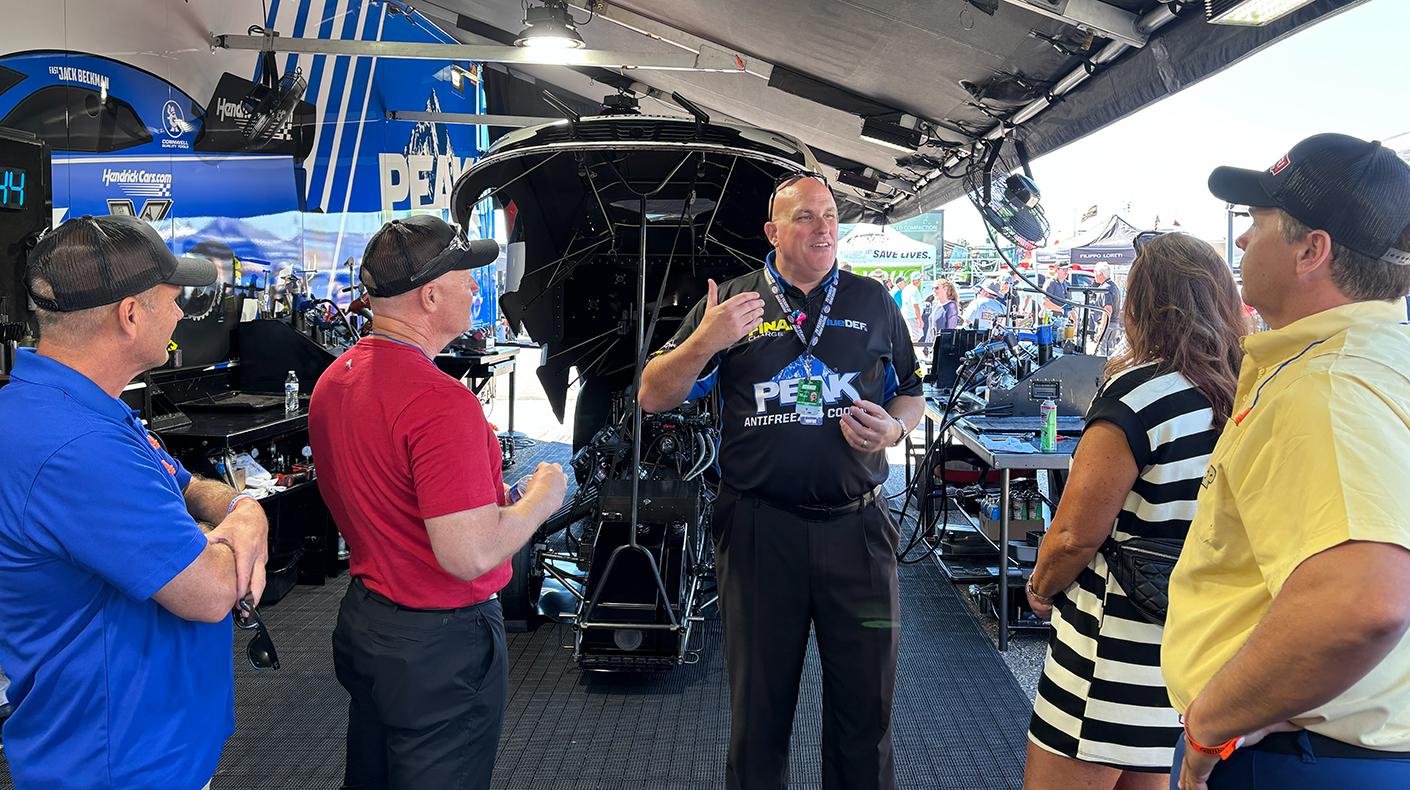 Indiana lawmakers at U.S. Nationals.