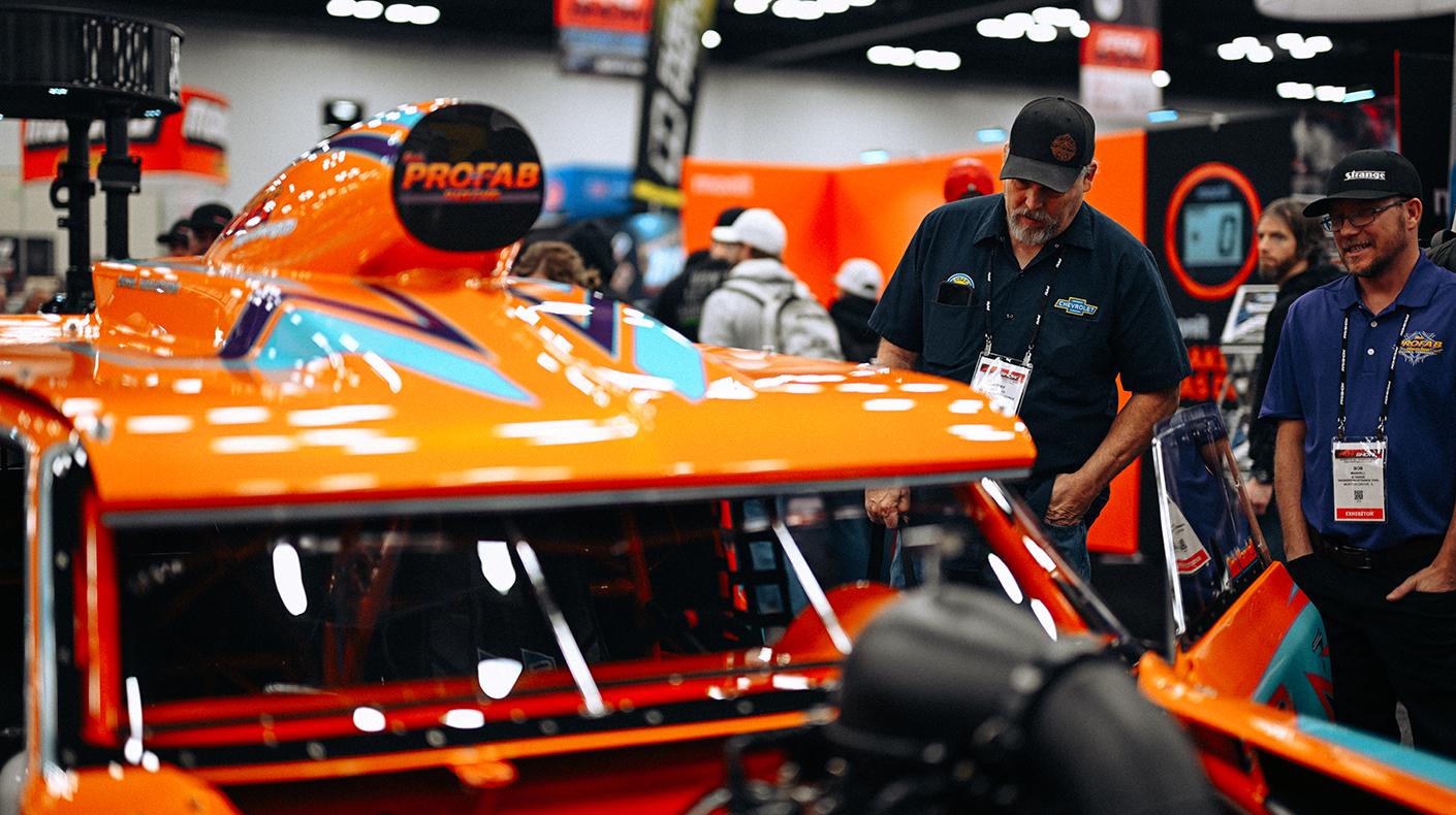 PRI Show floor