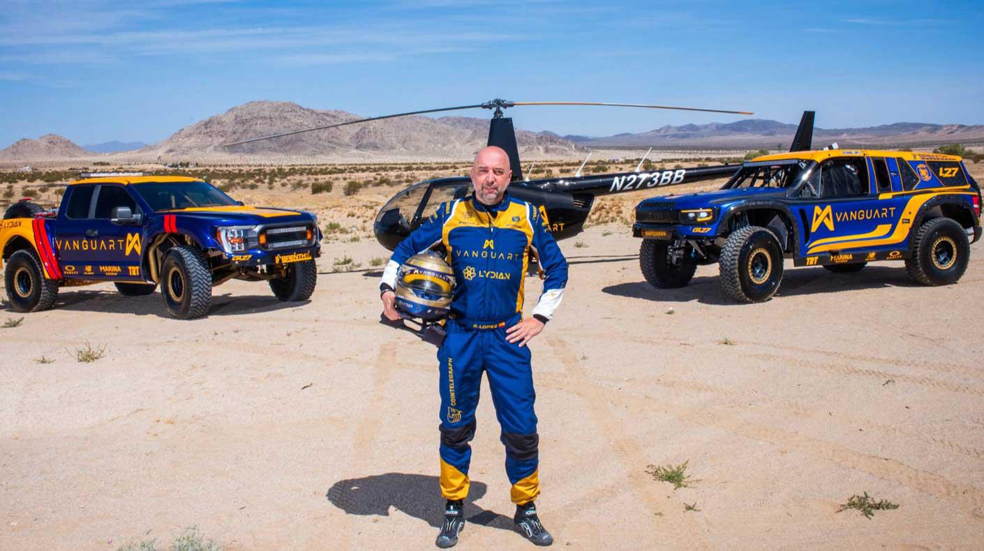 ​​​​​​​Gerard Lopez and GL27 Racing