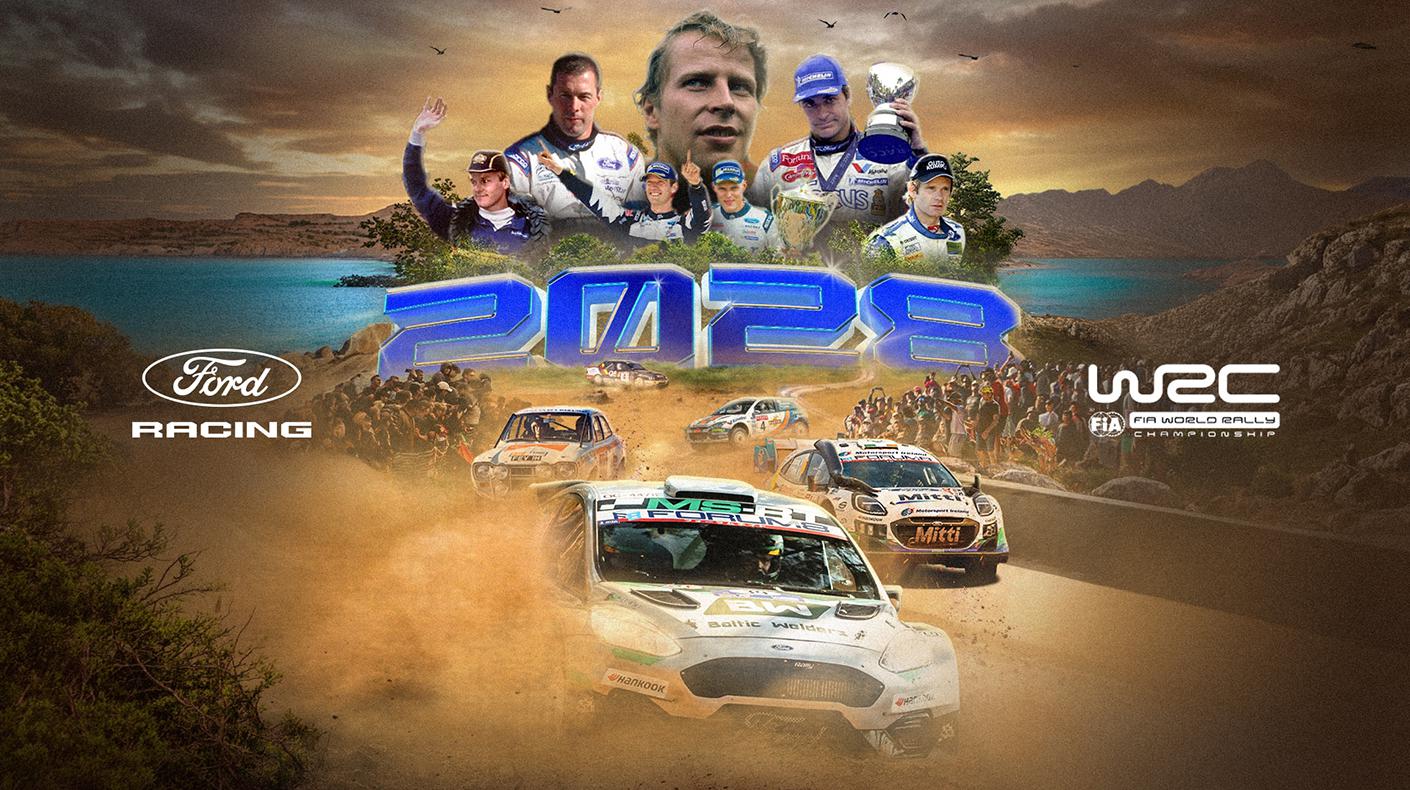 Ford WRC 2028 