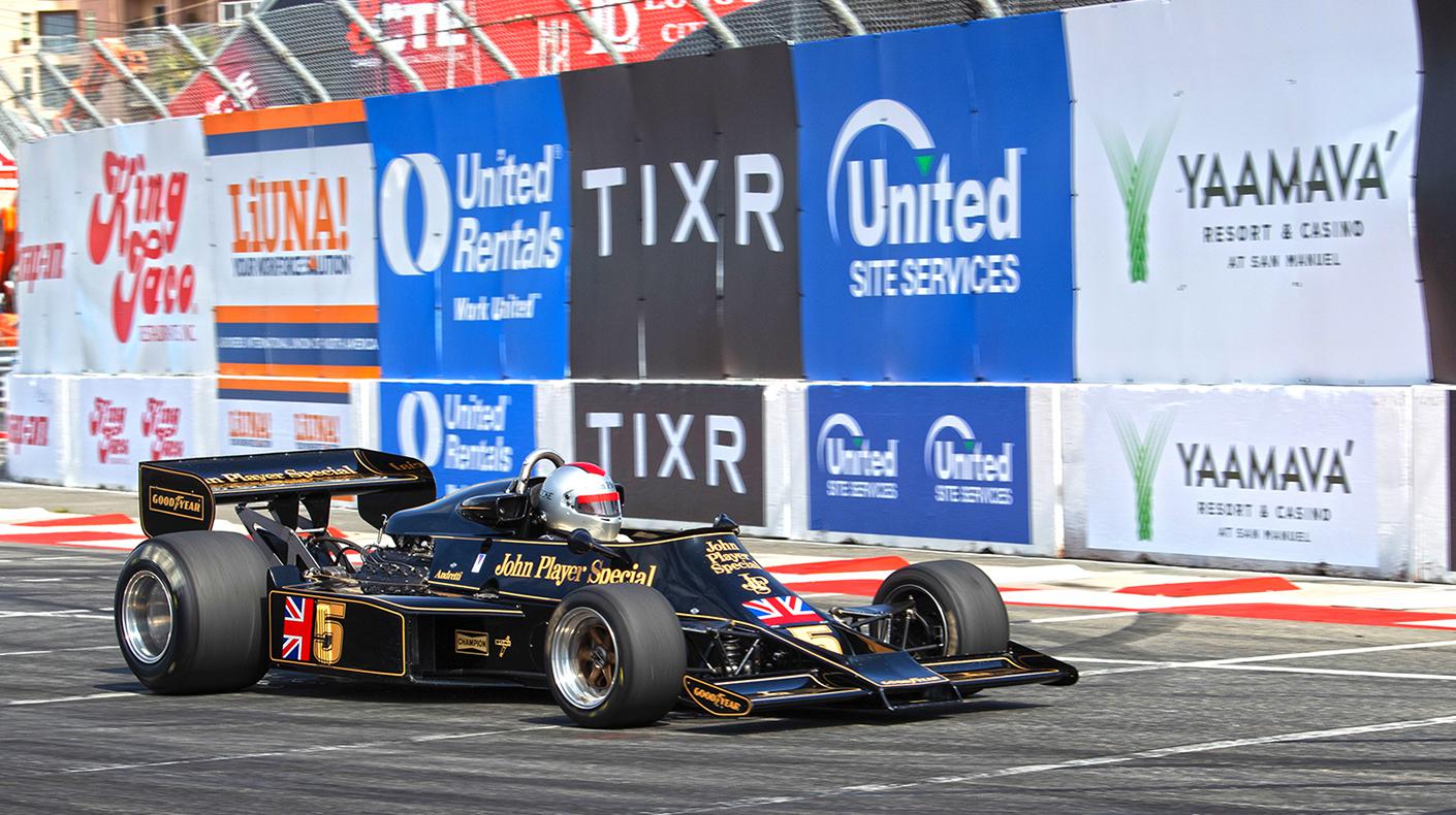 Grand Prix of Long Beach Historic F1 Car