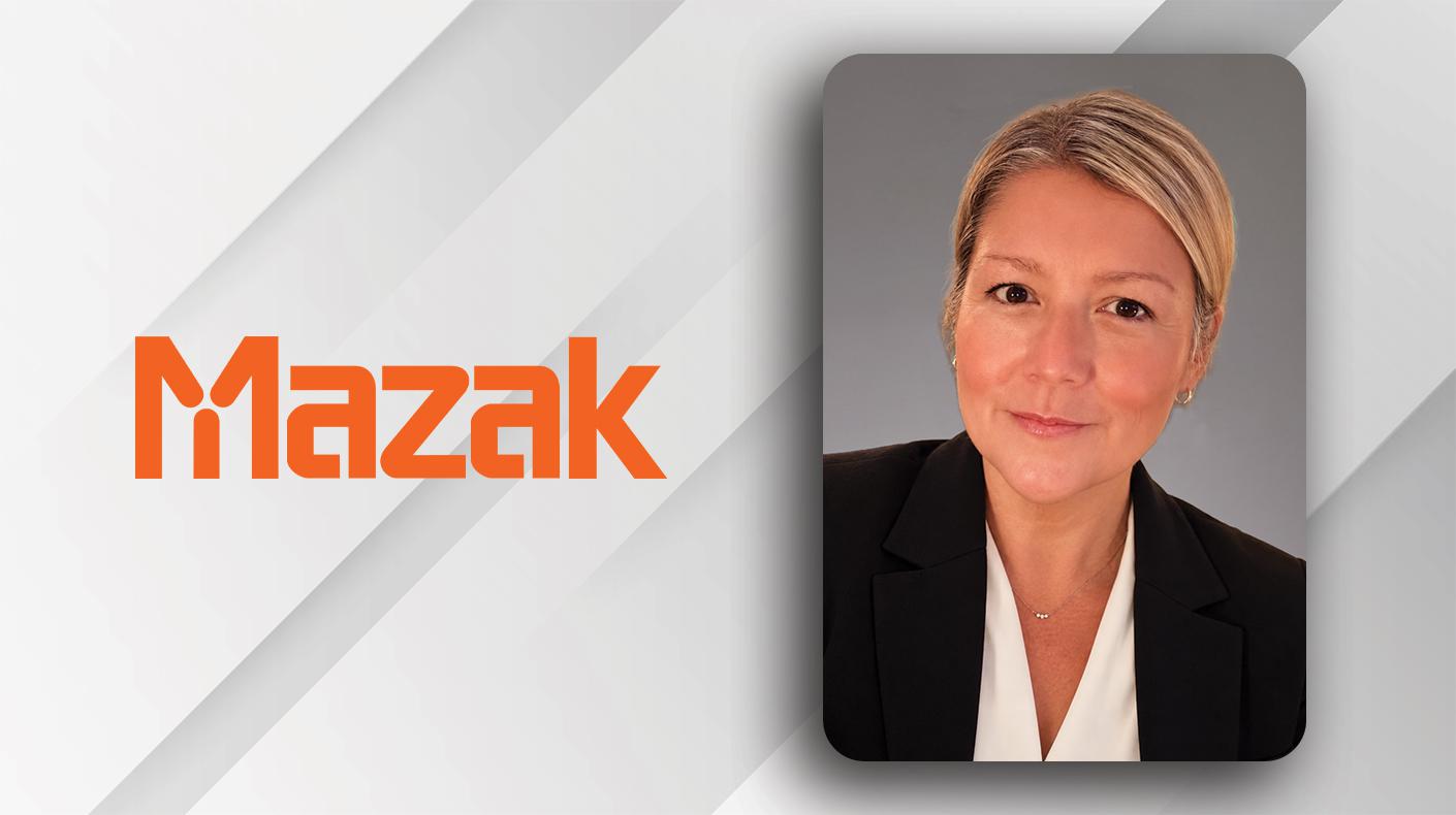 Mazak Midwest General Manager Suzette Mendez.
