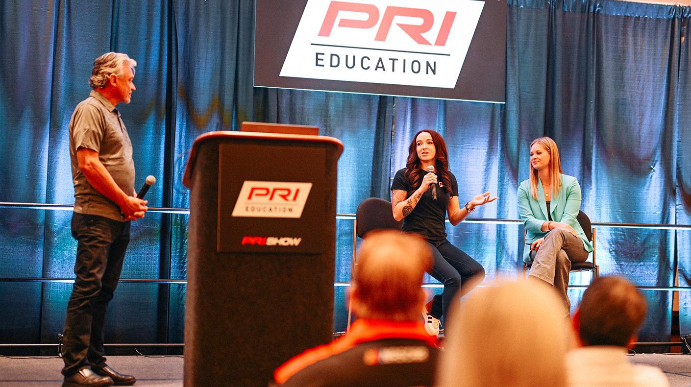 PRI Education seminar