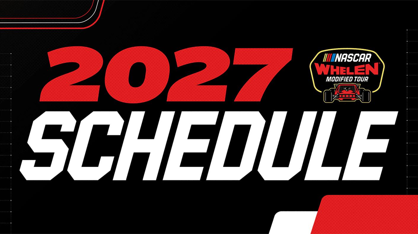 2027 NASCAR Whelen Modified Tour