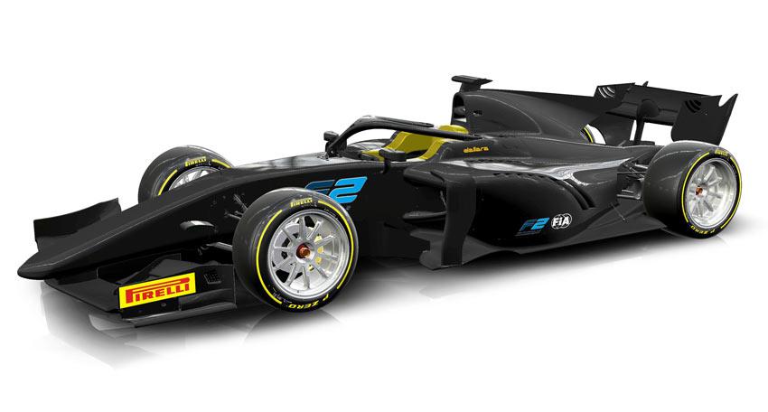 FIA Formula 2 Cars To Use 18 Pirelli Tires In 2020Performance