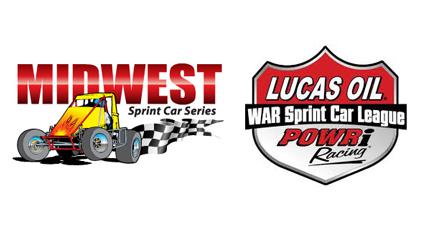 POWRi WAR Sprints Join Midwest Sprint Car Series During Summer ...