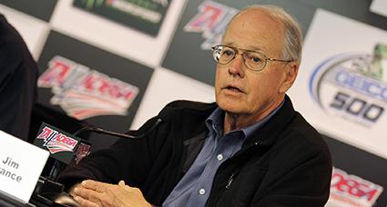 Jim France Takes Over As Interim CEO, Chairman At NASCARPerformance Racing  Industry