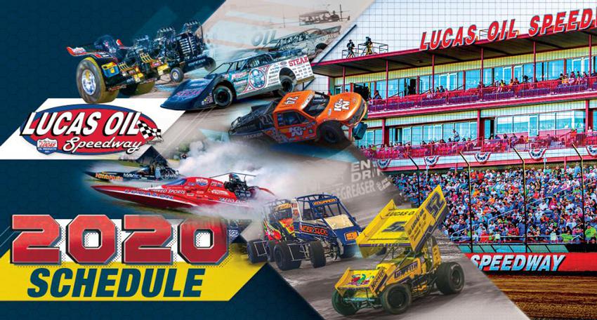 2020 Lucas Oil Speedway Schedule To Feature Oval, Off-Road, And Drag