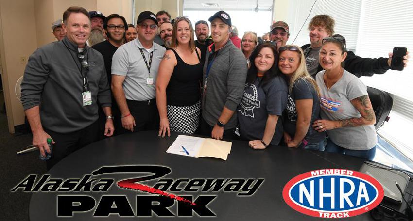 Alaska Raceway Park Signs NHRA AgreementPerformance Racing Industry