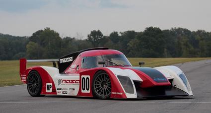 prototype race car