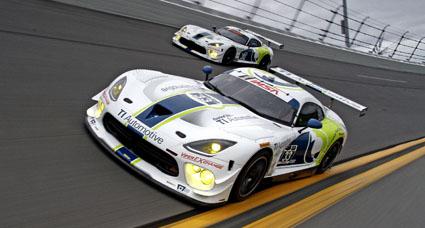 TI Automotive To Sponsor Dodge Viper GT3 R Race Cars In 2015 TUDOR