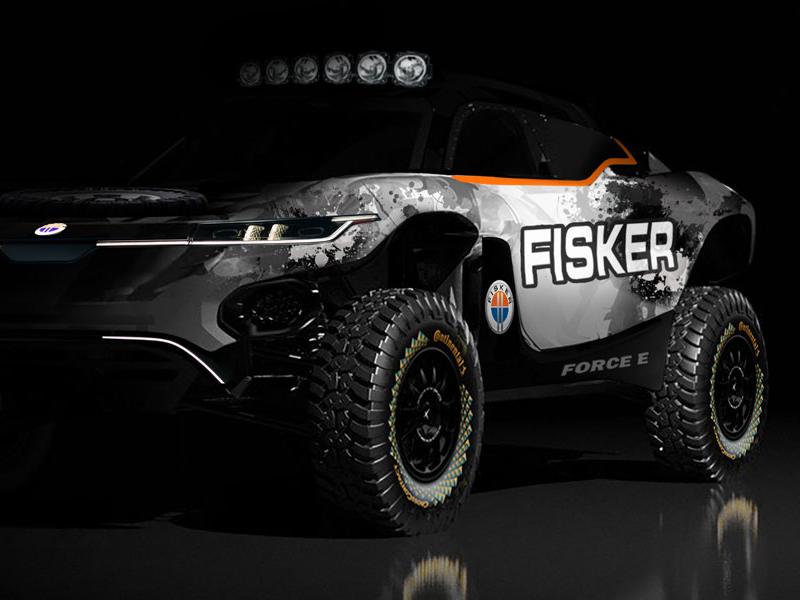 Fisker, Extreme E SUV
