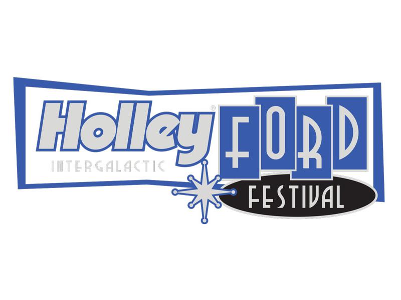 Holley Intergalactic Ford Festival logo