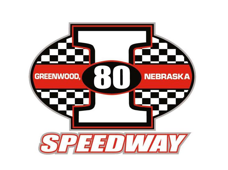 I-80 Speedway, Greenwood, Nebraska logo
