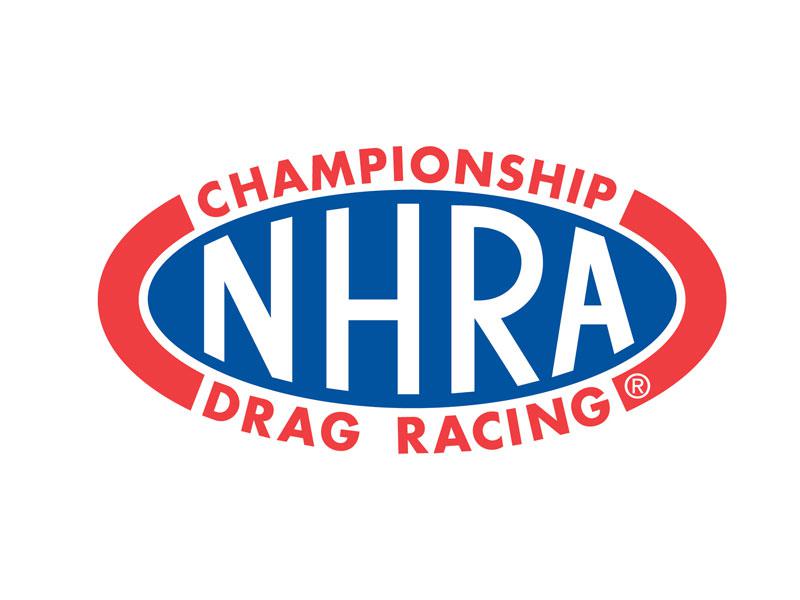 National Hot Rod Association (NHRA) logo