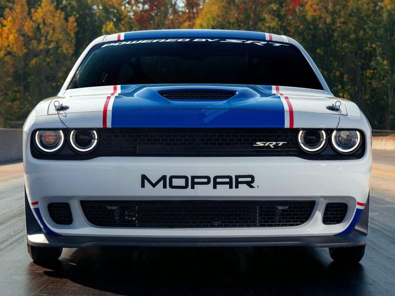 2021 Dodge Challenger Mopar Drag Pak