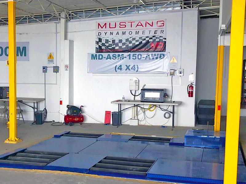 Mustang Dynamometer Mexico City demonstration facility