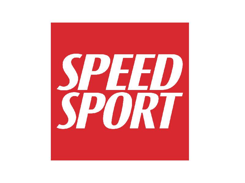 SPEED SPORT logo and photo of Mark Carter, new SPEED SPORT VP of sales and business development