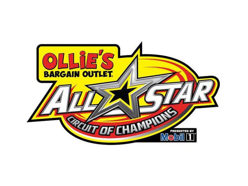 Ollie’s Bargain Outlet All Star Circuit of Champions presented by Mobil 1 logo
