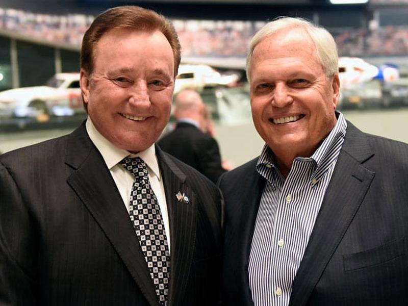 Childress (left) and Hendrick (right)