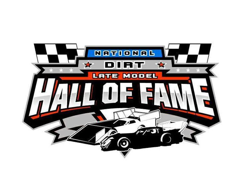 National Dirt Late Model Hall of Fame (NDLMHoF) logo