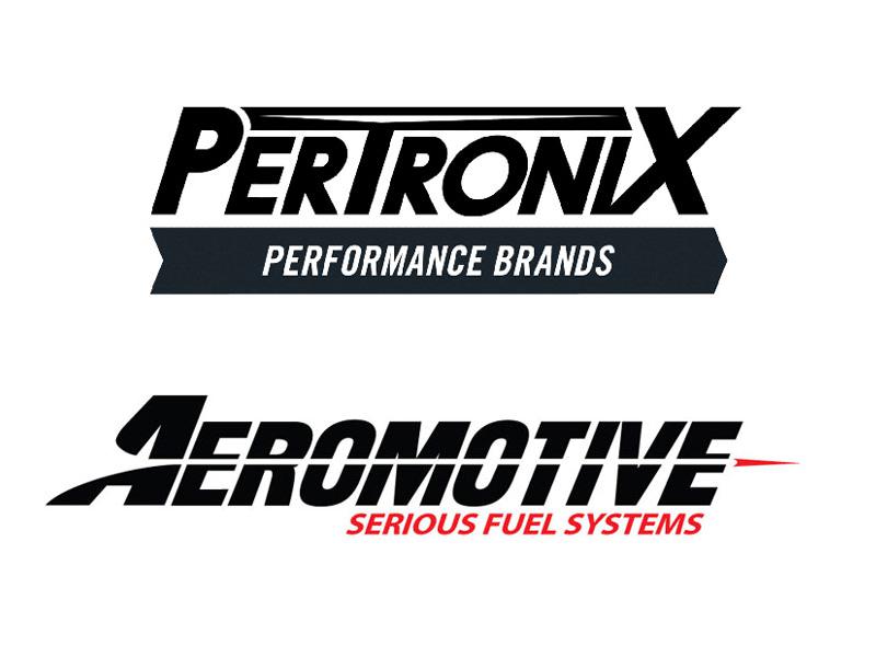 PerTronix Performance Brands, Aeromotive Inc. logos