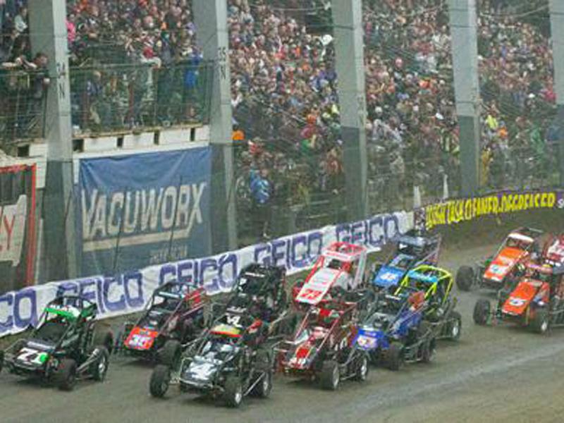 Chili Bowl Nationals at the River Spirit Expo Center