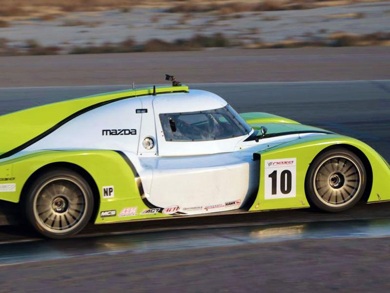 NASA NP01 prototype race car