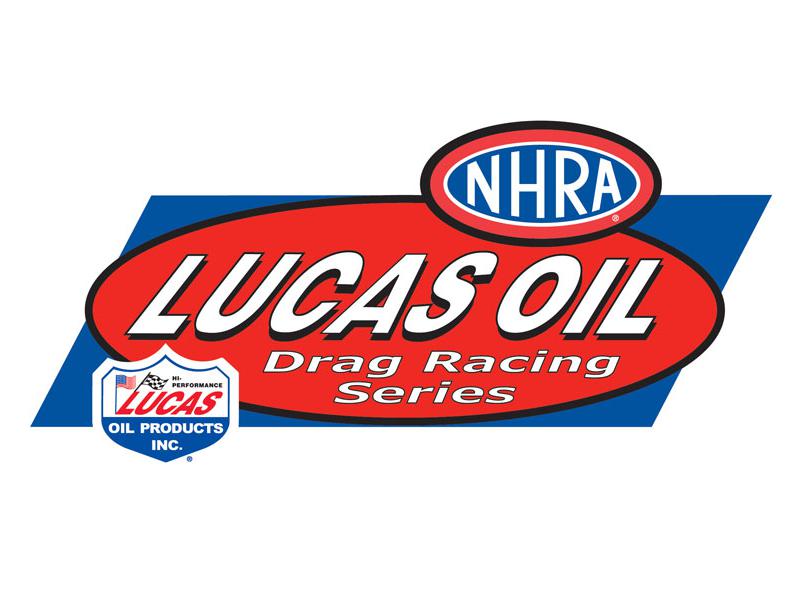 NHRA Lucas Oil Drag Racing Series logo