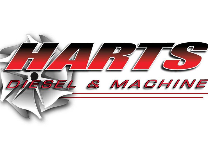 Harts Diesel and Machine logo