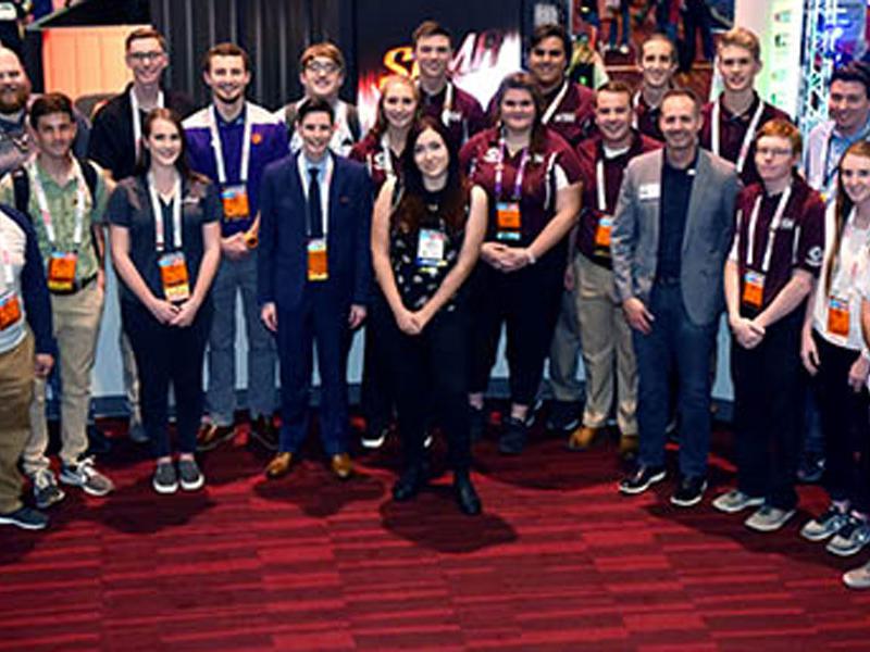 former recipients of the SEMA Memorial Scholarship and Loan Forgiveness Program