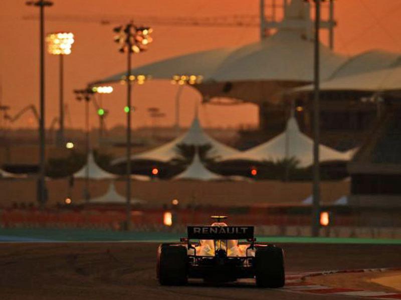 F1 car on track. Photo courtesy of Formula 1
