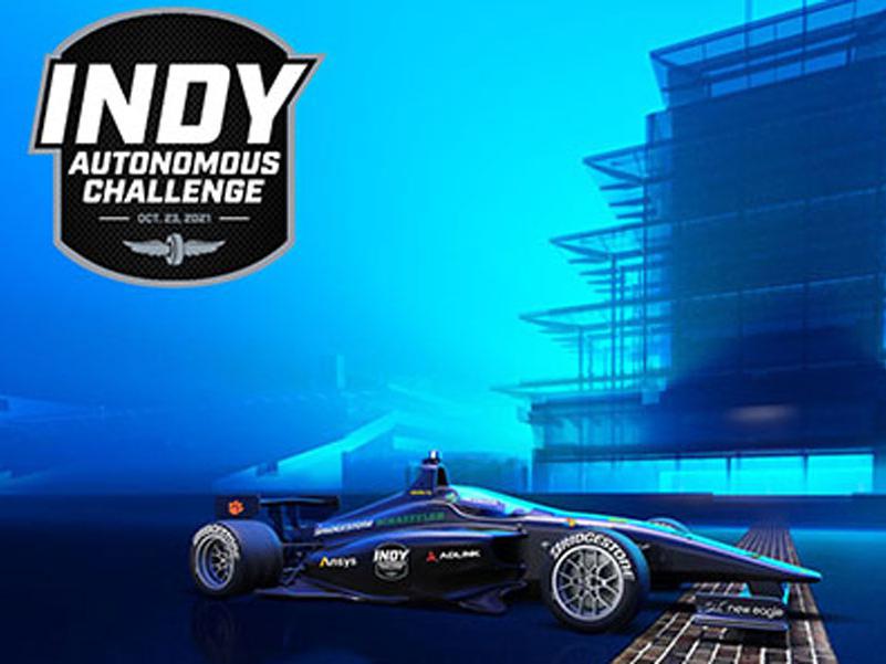 Dallara-built IAC race car at IMS