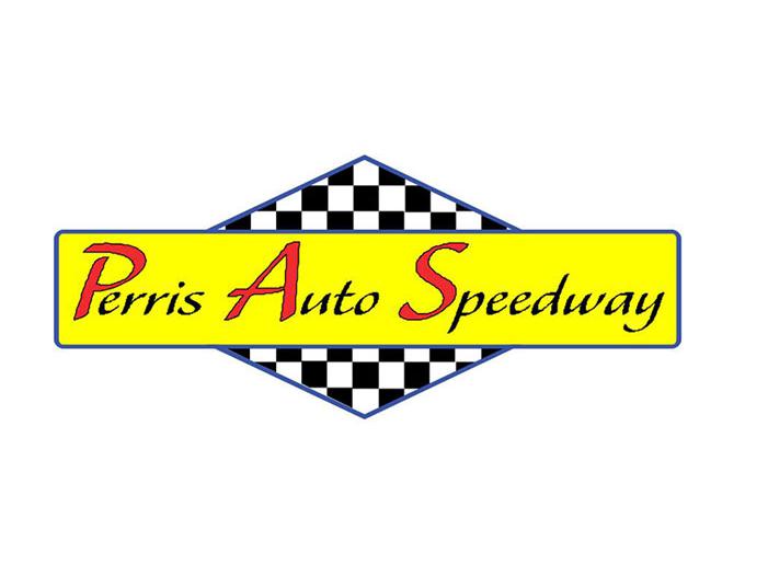 Perris Auto Speedway (PAS) and Ventura Raceway logos