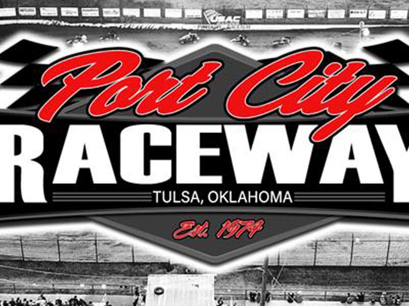 Port City Raceway logo