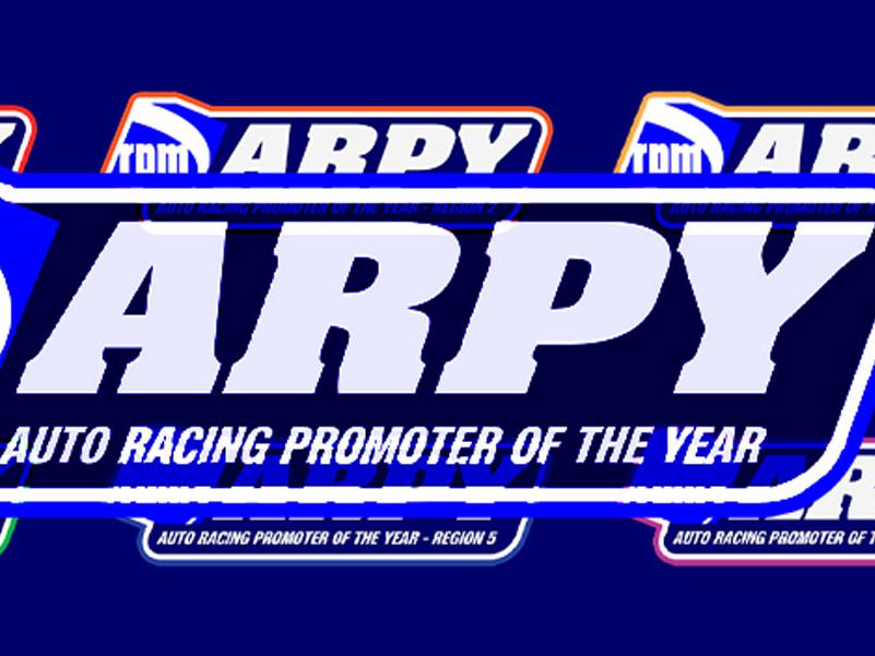 Auto Racing Promoter of the Year (ARPY) logo