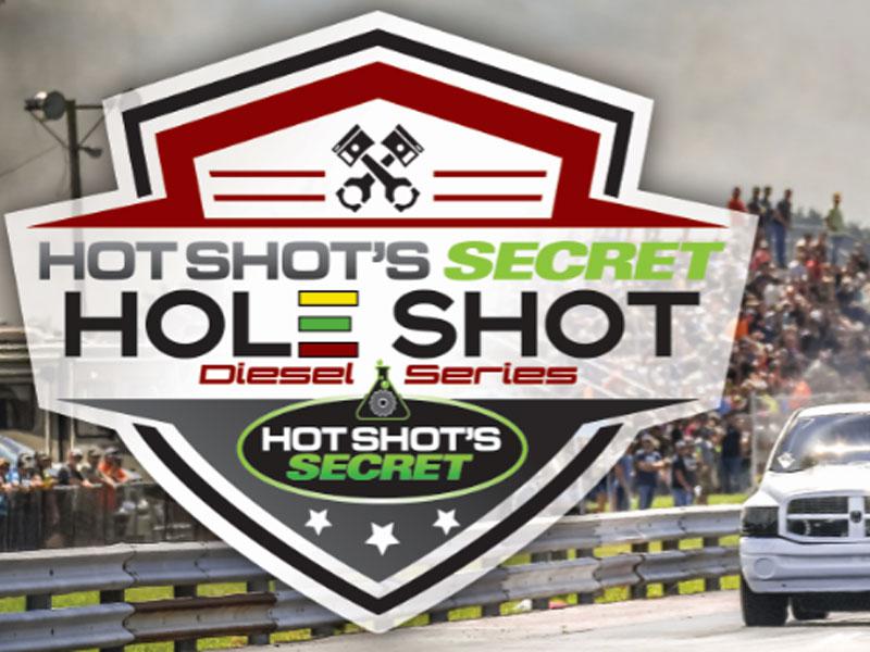 Hot Shot’s Secret Hole Shot Diesel Series logo