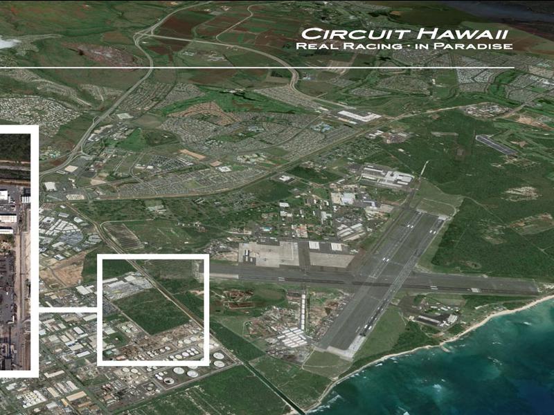 Rendering of where Circuit Hawaii will be