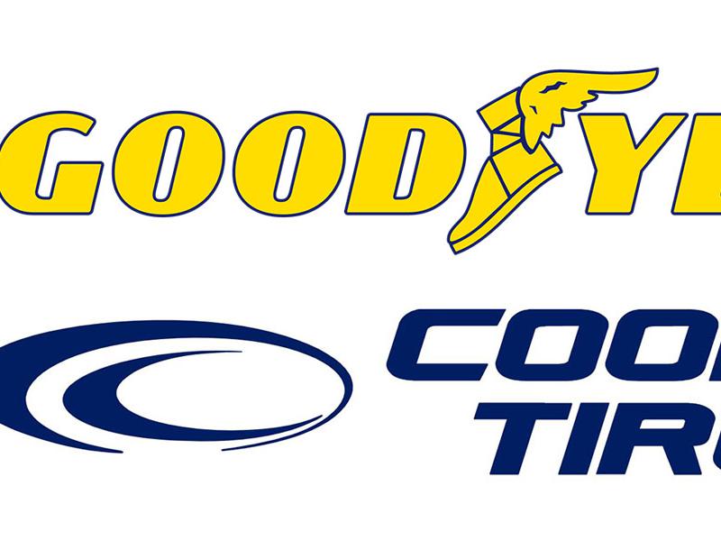Goodyear, Cooper Tires logo