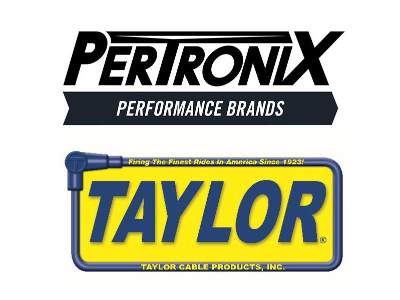 PerTronix Performance Brands logo, Taylor Cable Products logo