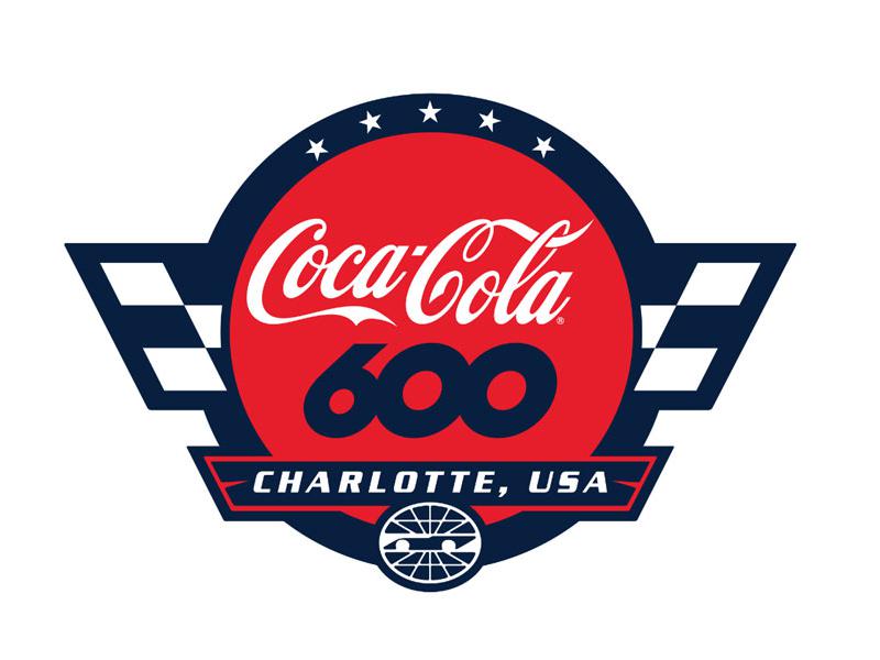 Coca-Cola 600 logo