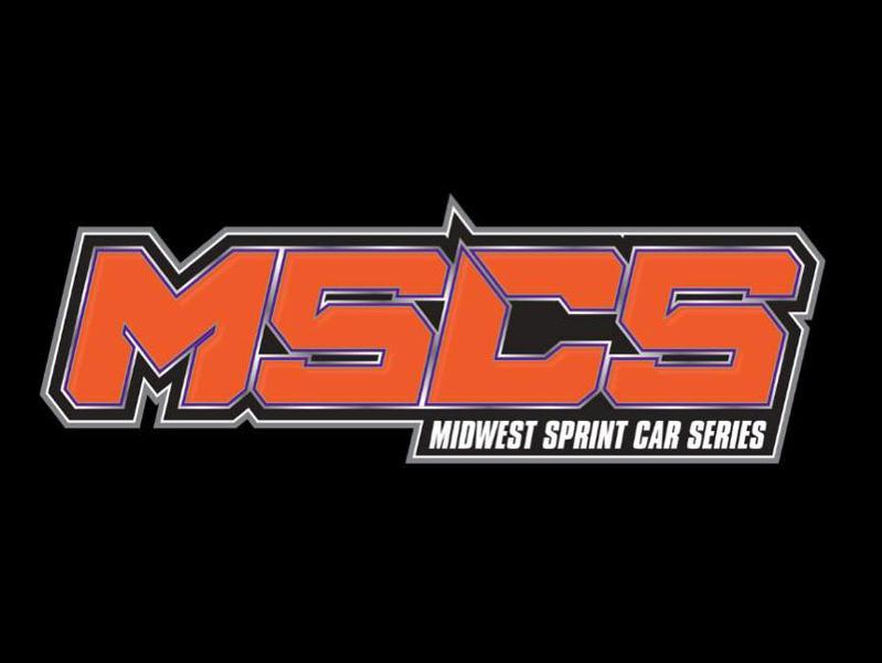 Midwest Sprint Car Series (MSCS) logo