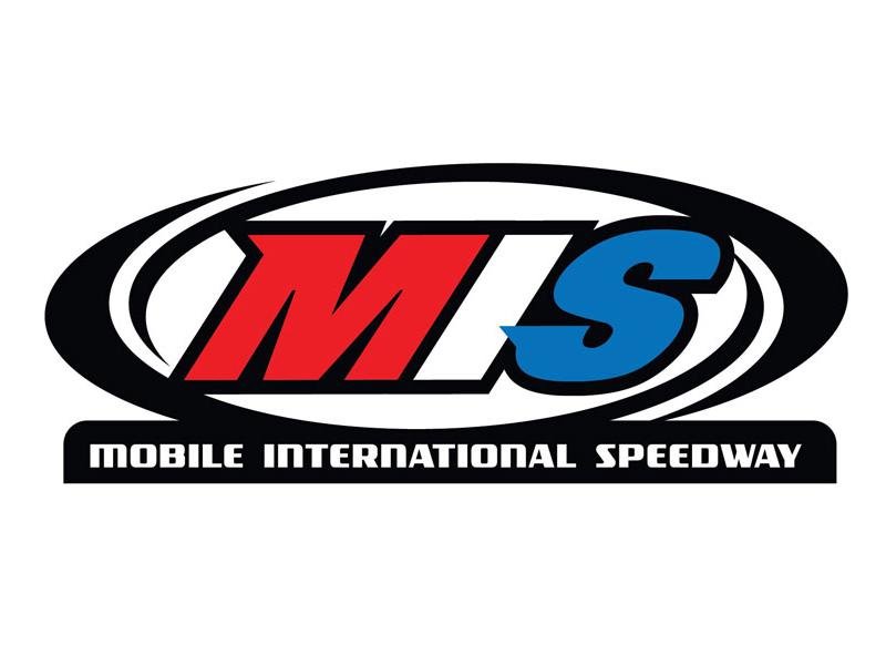 Mobile International Speedway (MIS) logo