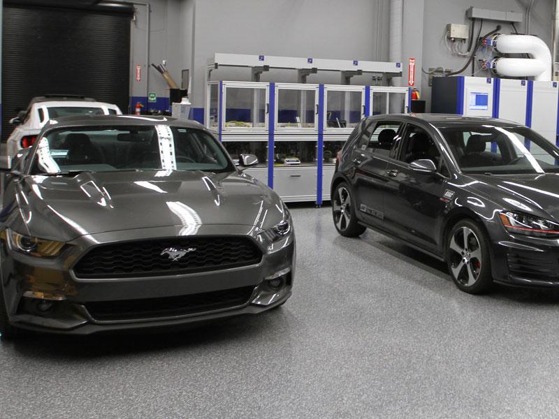 Specialty Equipment Market Association (SEMA) Garage in Detroit, Michigan